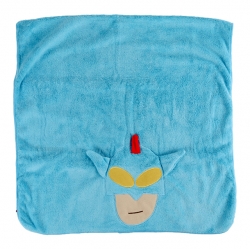 Action Mask Bath Towel 