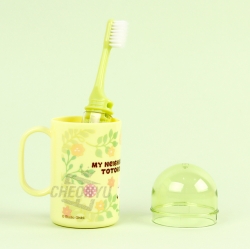 Totoro Toothbrush and Case Set