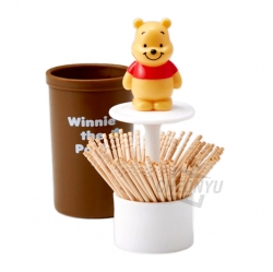 Pooh Mascot Toothpick Stand