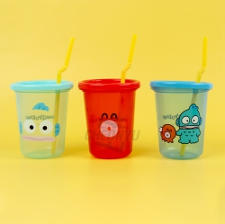 Hangyodon Straw Tumbler 320ml 3P Set 