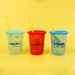 Hangyodon Straw Tumbler 320ml 3P Set 