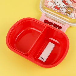 Hello Kitty Dome Shape 1-Layer Round lunch box 360ml