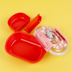 Hello Kitty Dome Shape 1-Layer Round lunch box 360ml