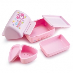 Hello Kitty Dome Shape 1-Layer Round lunch box 360ml