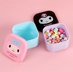 My Melody x Kuromi Mini Container 2P