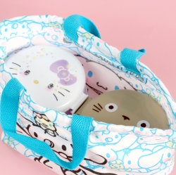 Cinnamoroll hide-and-seek Lunch Box Pocket