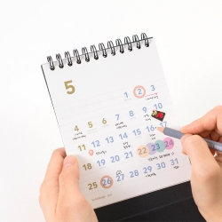 desk calendar mini 2025