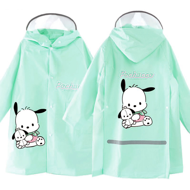 Sanrio Characters Rain Coat - Pochacco