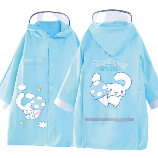 Sanrio Characters Rain Coat - Cinnamoroll