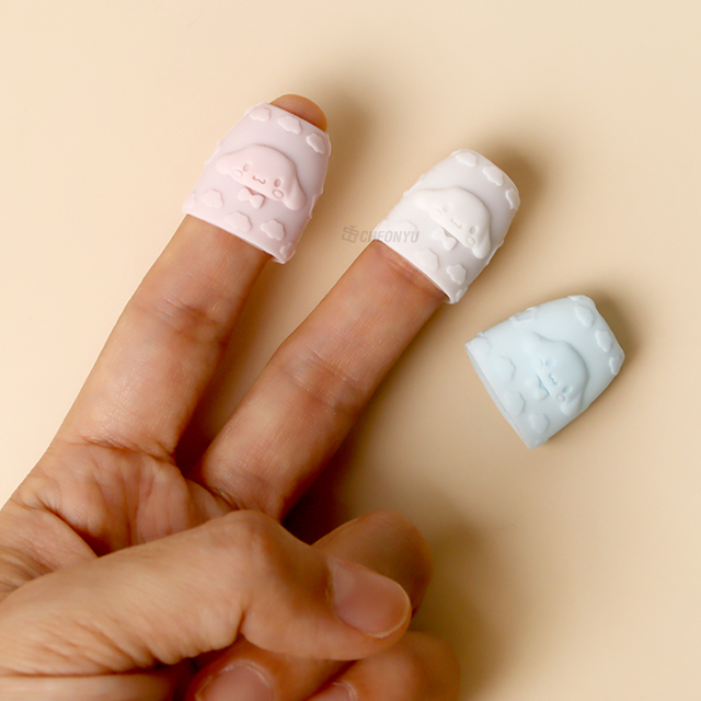 Cinnamoroll Silicone thimble 3P (finger exposed type)