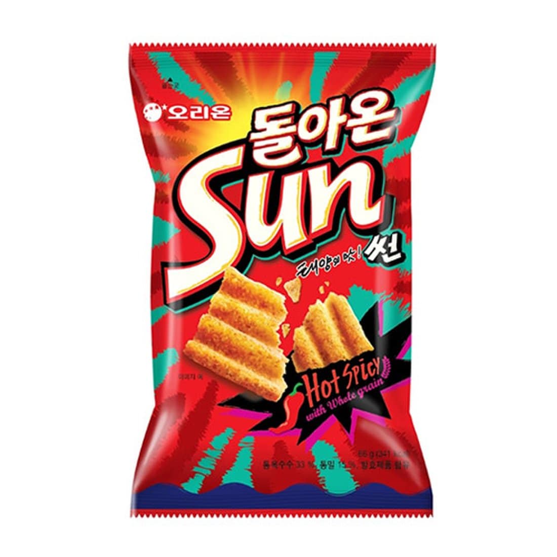 Sun Chip Hot-spicy 64g