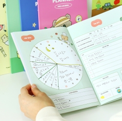 Indigokids Elementary school My dream 1months study planner (low grade,Praise sticker)