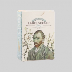 Label Sticker Pack-31 VanGogh