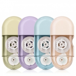 Capsule Transparent Mini correction tape 6m (Random Color)