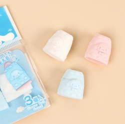 Cinnamoroll Silicone thimble 3P (finger exposed type)