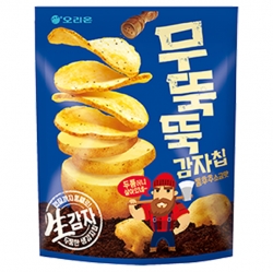 Blunt Potato Chip Salt&Pepper 60g