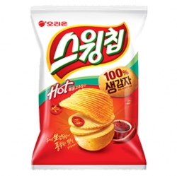 SwingChip Spicy 60g