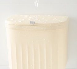 Interior Household Kitchen Bathroom Wall Hanger Lid Cover Smell Protection Large Capacity Trash Can 