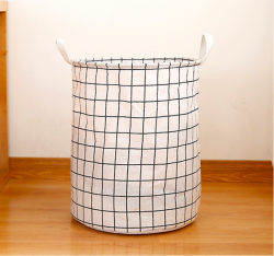 simple checkboard patterned laundry box 3 types