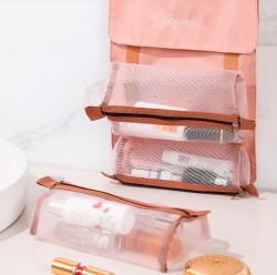 4in1 Cosmetics Makeup Travel Pouch