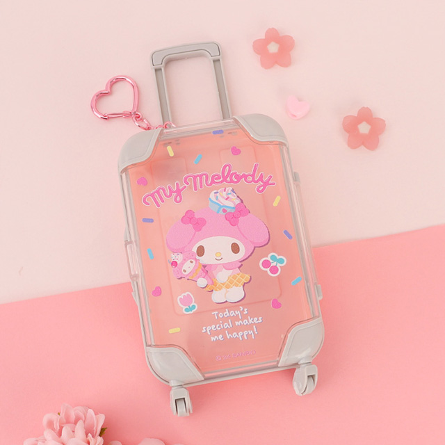 My melody mini carrier key ring