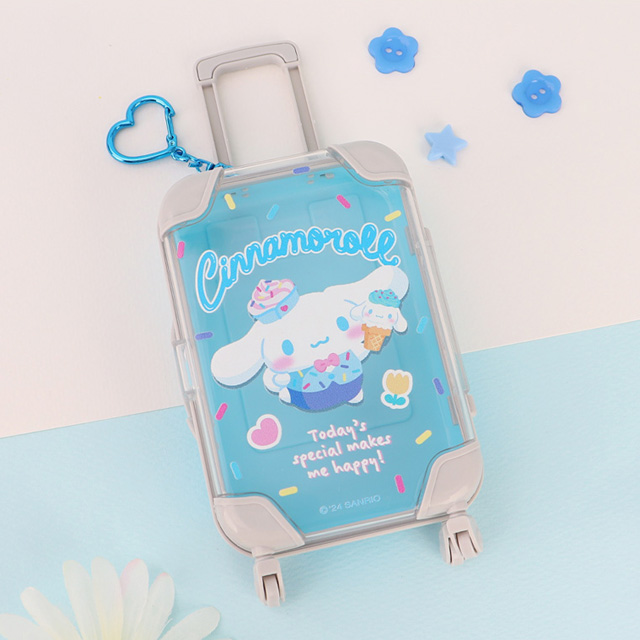 Cinnamoroll mini carrier key ring