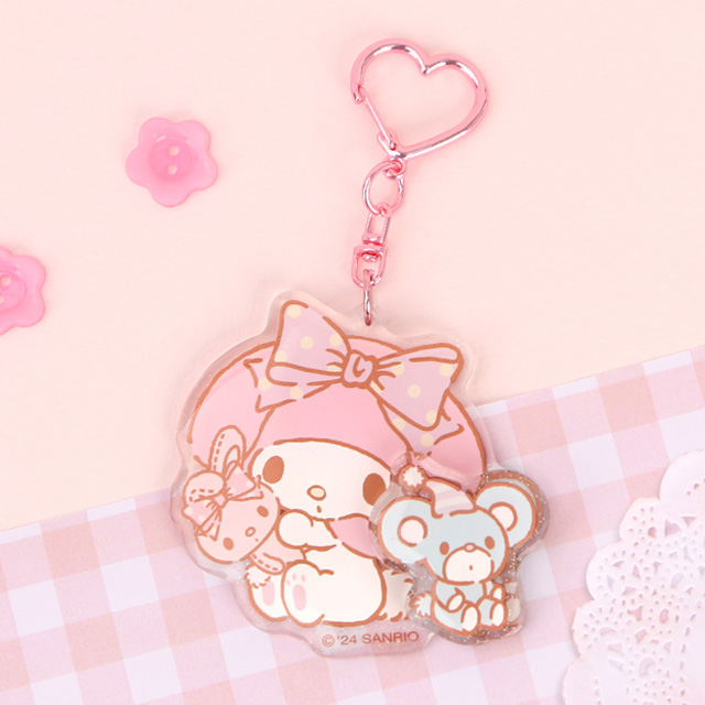 My melody Spinner Keyring