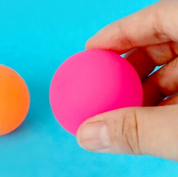 Luminous Bouncy Ball, Set of 24pcs