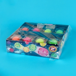 Luminous Bouncy Ball, Set of 24pcs