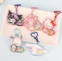 Pochacco Spinner Keyring