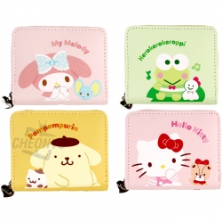 Sanrio Characters pocket wallet