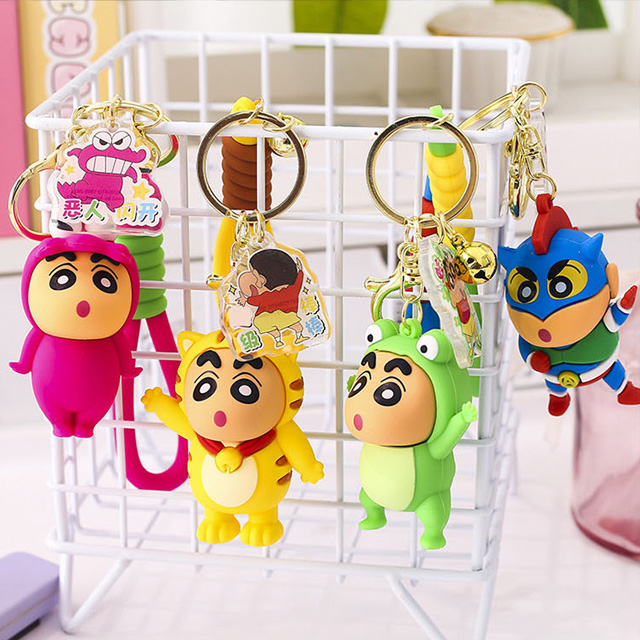 Crayon Shin-chan Costume Key Ring