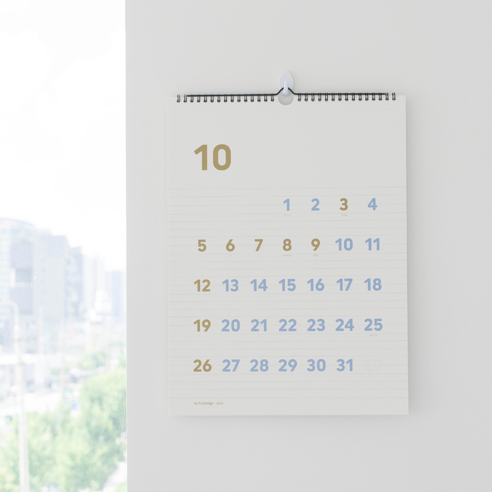 wall calendar XL 2025