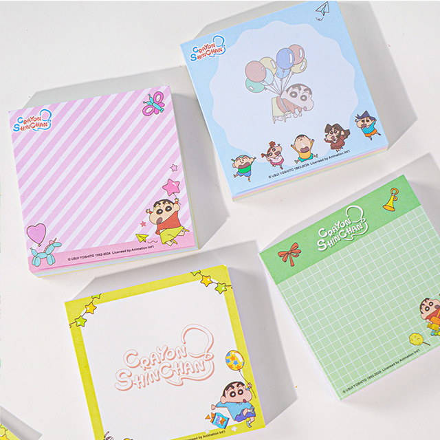 Crayon Shin-chan Balloon Memo Pad