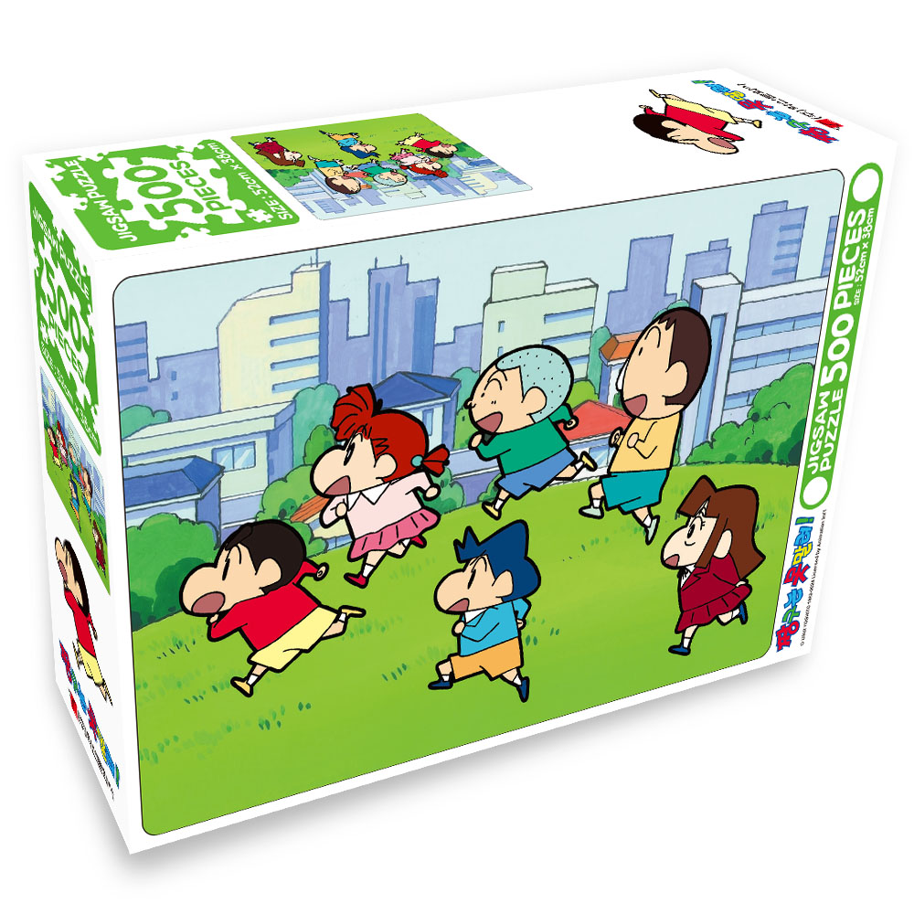 Shin Chan Jigsaw Puzzle 500 Pieces_Hill