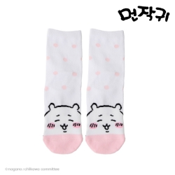 CHIIKAWA  Dot mid-neck socks