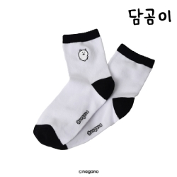 Damgom Basic embroidered socks