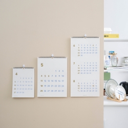 wall calendar XL 2025