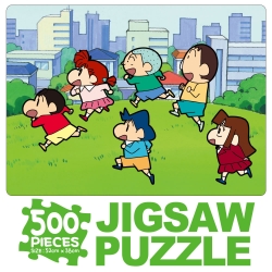 Shin Chan Jigsaw Puzzle 500 Pieces_Hill