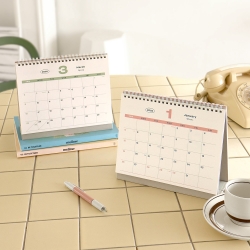 2025 Palette Desk Calendar