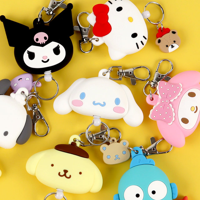 Sanrio Characters Rill Key Holder