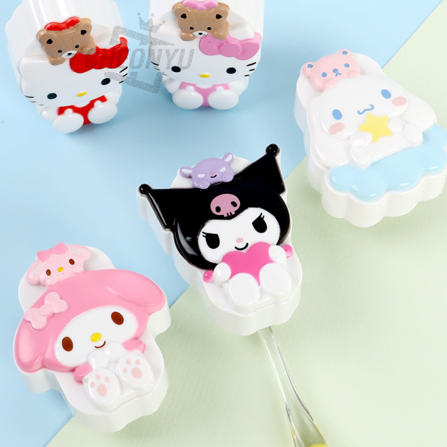 Sanrio Characters Toothbrush Cap 2P Set