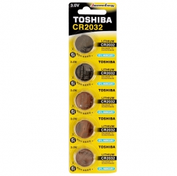 Toshiba Mercury Coin Battery