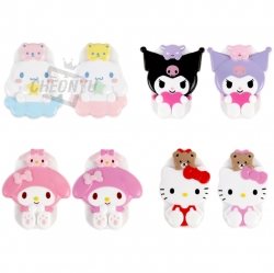 Sanrio Characters Toothbrush Cap 2P Set