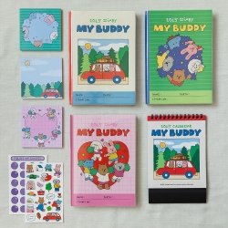 2025 My Buddy Diary 