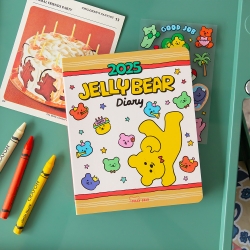 2025 Jelly Bear Diary