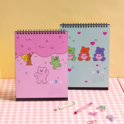 2025 Jelly Bear Desk Calendar