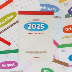 2025 Month Calendar