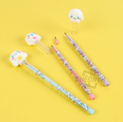 Sanrio Characters Figure Cartridge Pencil, Set of 36pcs