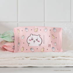 Chiikawa Wet tissue 20 Sheet Type_20 pack